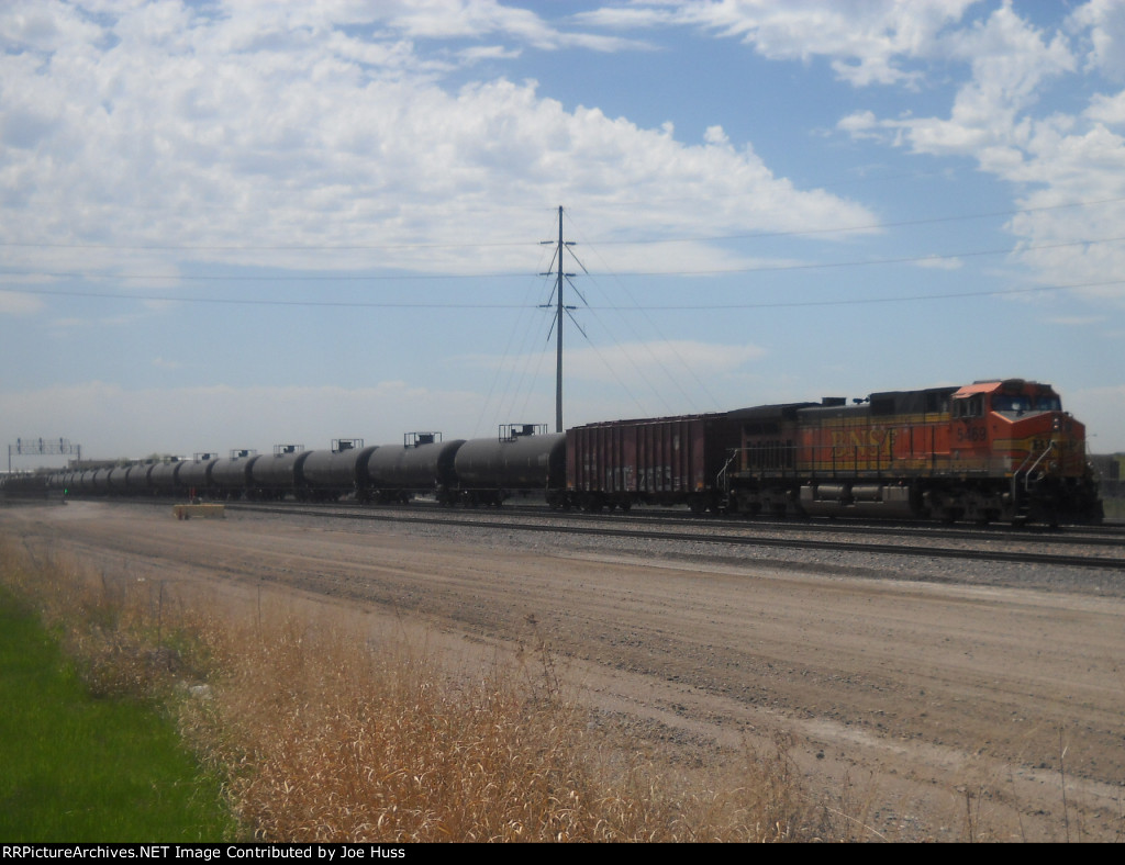 BNSF 5469 DPU